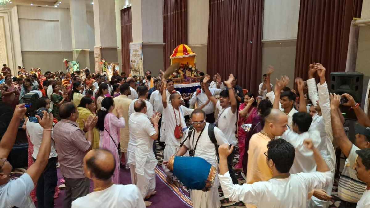 रायगढ़ में इस्कॉन जन्माष्टमी महामहोत्सव का भव्य समापन, कृष्ण... - CG Sandesh