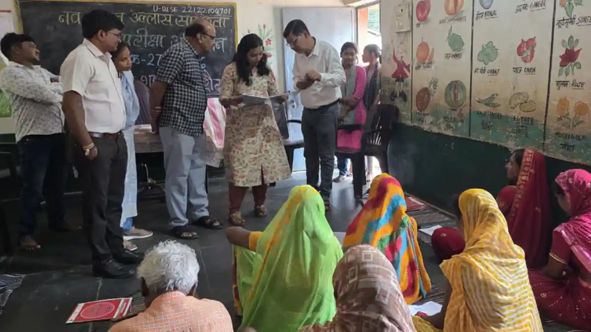 महासमुंद : जिले में राष्ट्रव्यापी बुनियादी साक्षरता एवं संख्... - CG Sandesh