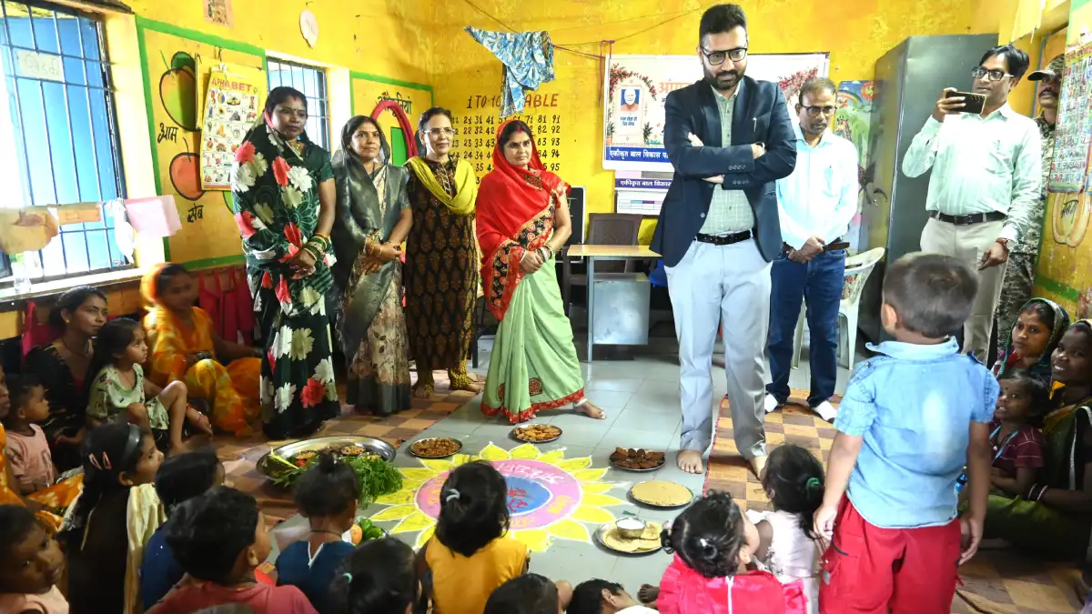 महासमुंद में सेवा संकल्प अभियान के तहत जिले में ‘आंगन मिलन स... - CG Sandesh