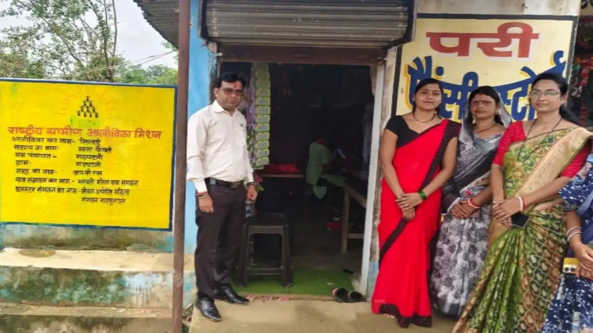 महासमुंद : घरेलू महिला से लखपति दीदी बनी ममता, सिलाई-कढ़ाई और... - CG Sandesh