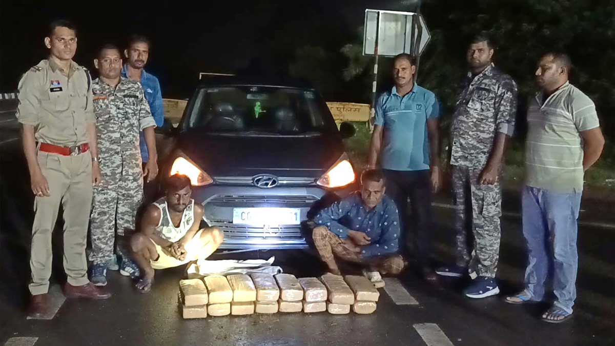 सिंघोड़ा : 02 अंतर्राज्यीय गांजा तस्कर गिरफ्तार, पहुंचे सलाखों के पीछे।