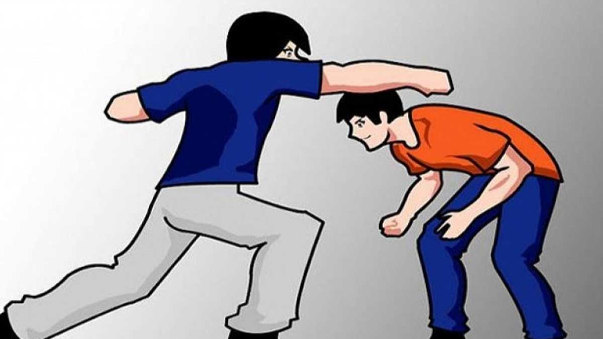 पटेवा : गोंगल में पुरानी बात को लेकर मारपीट