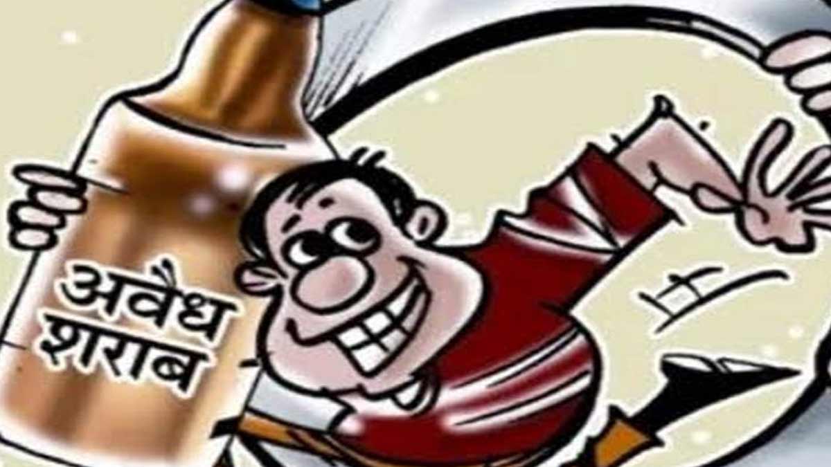 बलौदा : 40 लीटर महुआ शराब जप्त