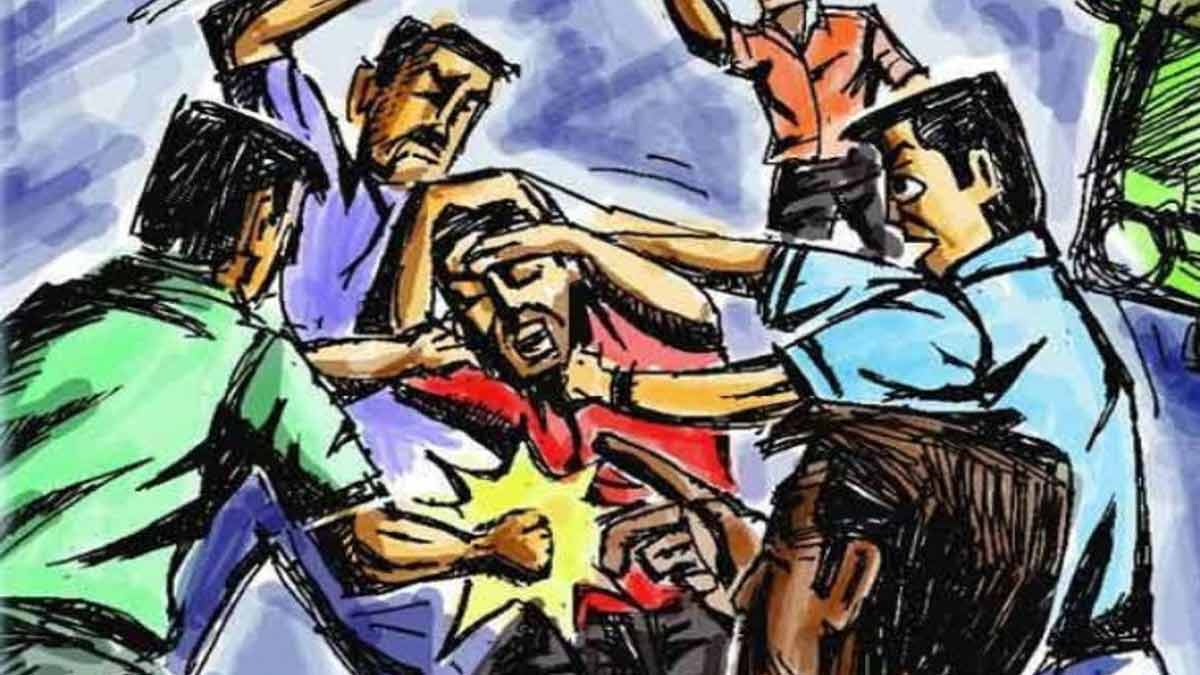बलौदा : दो पक्षों के बीच गाली गलौच कर जान से मारने की धमकी देते हुए हाथ मुक्का से मारपीट