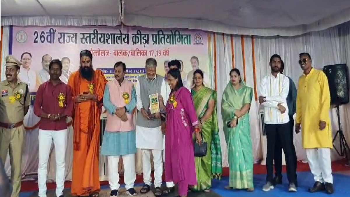 बेमेतरा में पहली बार राज्य स्तरीय शालेय भारोत्तोलन प्रतियोगि... - CG Sandesh